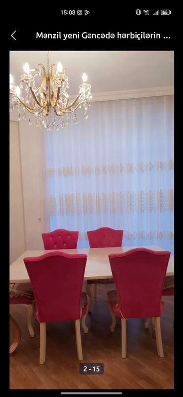 Uzunmüddətli kirayə mənzillər: Mənzil 3 otaqlıdır Gəncə şəhərində Hərbiçilərin binasında yerləşir -da lalafo.az — 6 Uzunmüddətli kirayə mənzillər: Mənzil 3 otaqlıdır Gəncə şəhərində Hərbiçilərin binasında yerləşir — 6