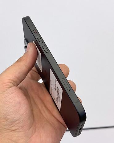 i̇phone 14 pro: IPhone 15, Б/у, 128 ГБ, Black Titanium, Защитное стекло, Чехол, В рассрочку, 81 % — 5