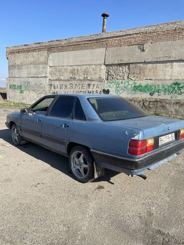 Audi: Audi 100: 1986 г., 2.2 л, Механика, Бензин, Седан