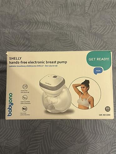 Məhsul: BabyOno SHELLY hands-free electronic breast pump (elektron
