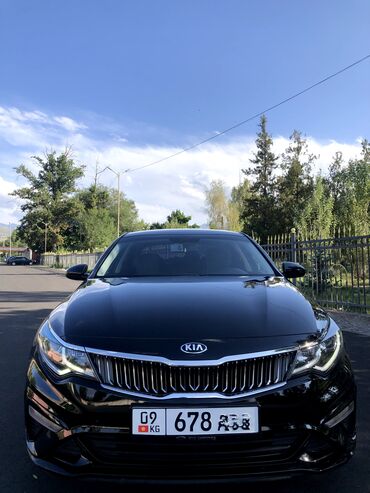 Kia: Kia K5: 2019 г., 2 л, Типтроник, Газ, Седан