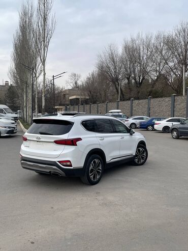 Hyundai: Hyundai Santa Fe: 2019 г., 2 л, Автомат, Бензин, Хэтчбэк — 6