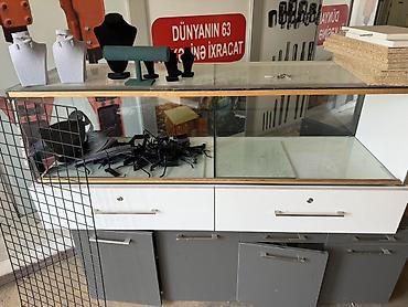 stend vitrin: Hsmısı alan olsa Ucuz Satılacaq Mağaza avadanlıqları və aksessuarları — 6