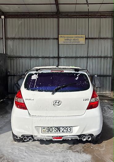 rels: Hyundai i20: 1.4 l | 2009 il Hetçbek — 2