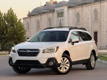 эмблема авто: Subaru Outback: 2019 г., 2.5 л, Типтроник, Бензин, Внедорожник
