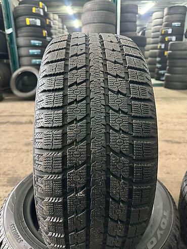 Шины: Шины 285 / 45 / R 19, Зима, Б/у, Комплект, Внедорожные (АТ/МТ), Япония, Toyo — 6