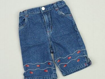 spodenki jeansowe 134: Krótkie spodenki, 2-3 lat, 98, stan - Bardzo dobry