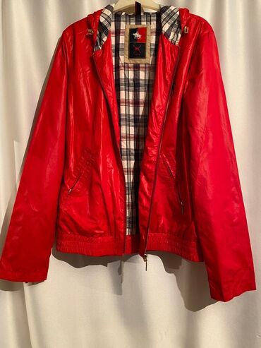 layka kurtka: Куртка U.S. Polo Assn, цвет - Красный
