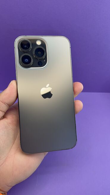 айфон 13 про макс цена в бишкеке в рассрочку: IPhone 13 Pro, Колдонулган, 128 ГБ, 76 %