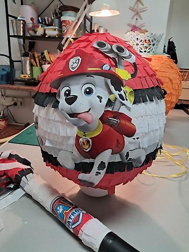 biljke: Praznična piñata kugla – tematske dekoracije za dečije proslave - — 2