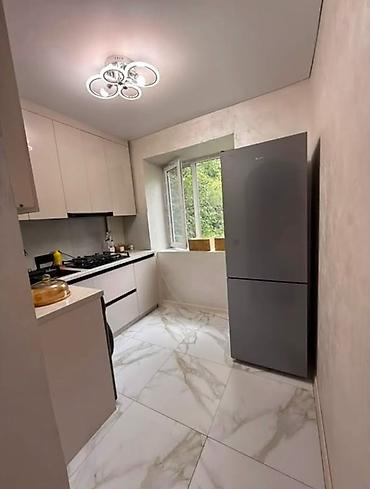 3 3: 2 комнаты, 44 м², Аламединский рынок / базар Хрущевка, 2 этаж, Свежий ремонт — 4