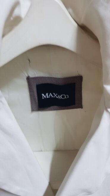 Paltolar: Все товары можно сказать не одеванные белый плащ Max.co .Красное -da lalafo.az — 6 Paltolar: Все товары можно сказать не одеванные белый плащ Max.co .Красное — 6