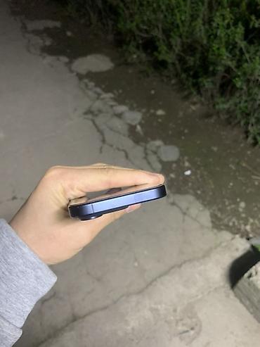 Apple iPhone: IPhone 14 Pro, Б/у, 128 ГБ, Deep Purple, Кабель, 86 % — 5