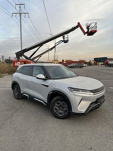 краска авто: BYD Yuan Up: 2025 г., 0.1 л, Автомат, Электромобиль, Внедорожник — 2