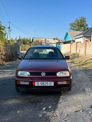 k3 ve: Volkswagen Golf: 1996 г., 1.6 л, Бензин, Хэтчбэк — 1