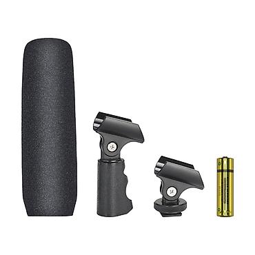 polis mikrofon: №: 9837 Məhsulun adı: Mikrofon Audio-Technica ATR6550x Black Brend — 4
