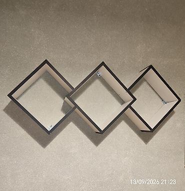 laminat mətbəx mebeli: Yeni, Dekorativ rəf, Düz — 4