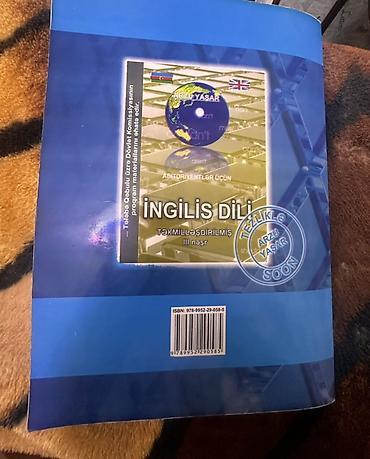 Тесты: Tam səliqəlidir istifadə olunmayıb Məhsul: İngilis dili – Test — 3