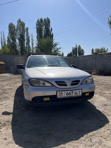 приматок прямоток: Nissan Primera: 2000 г., 2 л, Механика, Бензин, Универсал