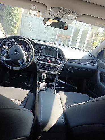 sukanlar: Hyundai Sonata: 2 l | 2017 il Sedan — 6
