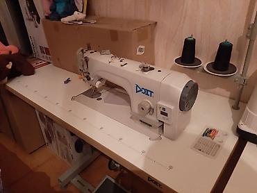 Tikiş maşınları: Tikiş maşını Yeni,Overlok, 4 saplı, Ödənişli çatdırılma, Pulsuz çatdırılma — 7