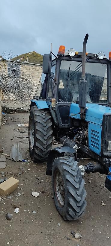 Traktorlar: Traktor Belarus (MTZ) 89, 2004 il, motor 8.9 l, İşlənmiş — 10