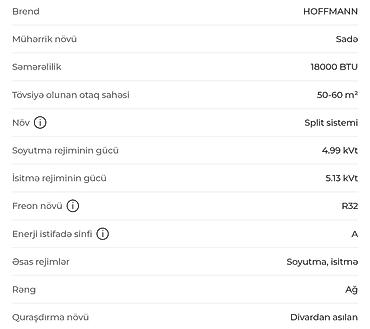 hoffman: Təzə alınıb 1 ay işlənib — 2