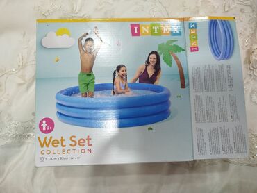 Qaçış trenajorları: Yeni Şişmə Hovuz Intex, 1.1 - 2 m, 201 - 500 l