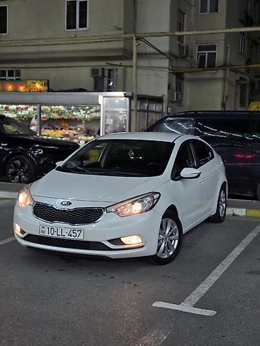 kia serato: Kia Cerato: 1.6 l | 2014 il Sedan — 1