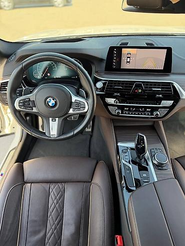 BMW: BMW 5 series: 2019 г., 2 л, Автомат, Бензин, Седан — 11