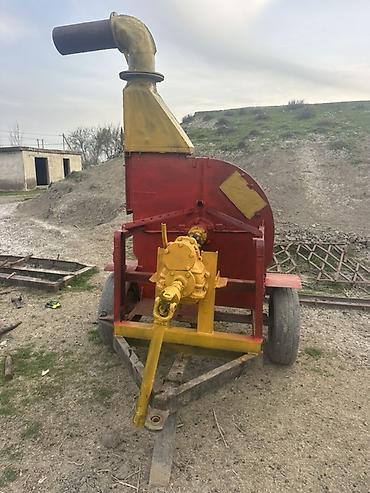 ot topalyan: Kənd təsərrüfatı üçün qoşqu tipli çuğundur/silis doğrama və üfürmə — 1