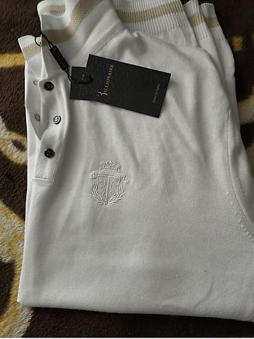 uzun kofta: Polo köynək, 3XL, rəng - Ağ — 1
