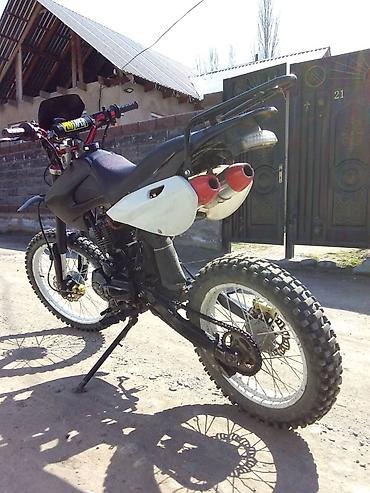 Мотоциклы: Эндуро 150 куб. см, Бензин, Взрослый, Б/у — 4