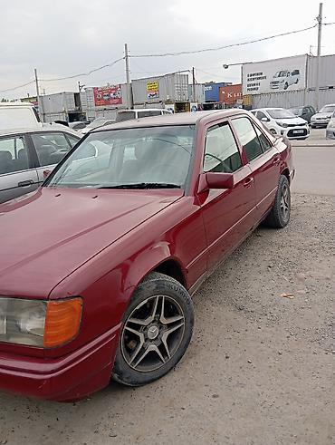 вентилятор 124: Mercedes-Benz W124: 1989 г., Автомат, Седан — 1