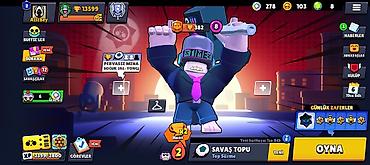 Другие игры и приставки: Игровой аккаунт Brawl Stars - Ник: Azizbey, тег клуба/профиля виден — 2