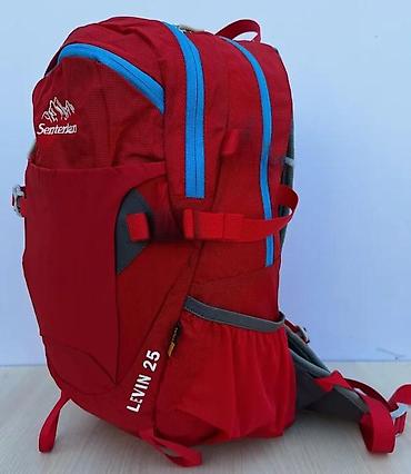 Sportske torbe i rančevi: Planinarski ranac Senterlan Levin 25 – crveni - Zapremina: 25 l — 1