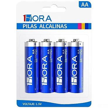 kreditle akumlyator: 1HORA 4-pack AA Alkaline Batteries GAR1361HORA 4-pack AA Alkaline — 1