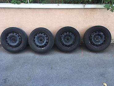 185 65 r15 m s: ČELIČNE FELNE 16 5 X 112 | za VW - Audi komplet celicne felne sa — 1