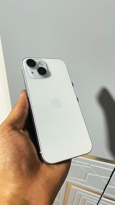 mi 17 pro max: IPhone 15, Б/у, 128 ГБ, Белый, Чехол, Коробка, 777 % — 1