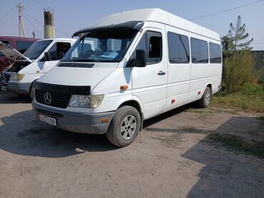 авто из кореи в бишкек: Mercedes-Benz Спринтер: 1996 г., 2.9 л, Механика, Дизель, Бус