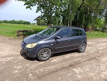 4: Hyundai Getz: 2005 г., 1.4 л, Механика, Бензин, Хэтчбэк — 1