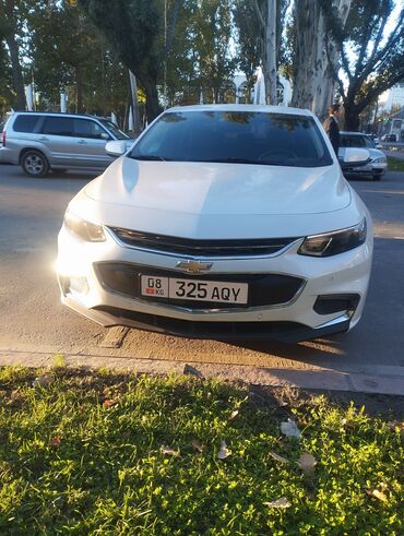 авто мицубиси: Chevrolet Malibu: 2017 г., 1.5 л, Типтроник, Бензин, Седан