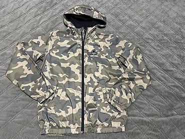 šuškava jakna: BENETTON jakna šuškavac vel.2XL160cm Nošena kratko,kao nova je — 1