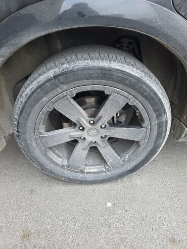 покупаем шины бу на переработку цена: Колеса в сборе 275 / 50 / R 22, Лето, Б/у, Комплект, Внедорожные (АТ/МТ), Литые, отверстий - 6