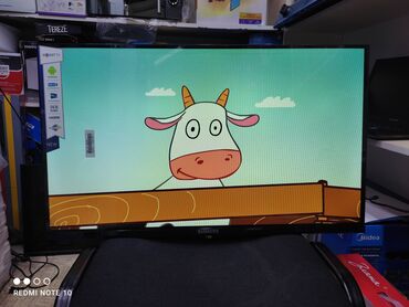 Телевизоры: Телевизор Samsung 32 дюймовый ресивер встроенный, с интернетом — 8