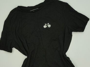 sweter piórkowy na drutach: Sinsay, T-shirt for men, size M (EU 38)