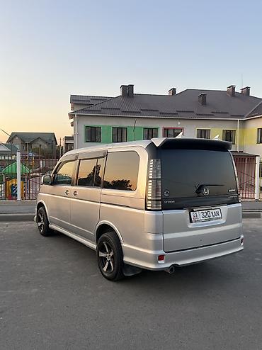 вмятина на машине: Honda Stepwgn: 2003 г., 2 л, Автомат, Газ, Минивэн — 7
