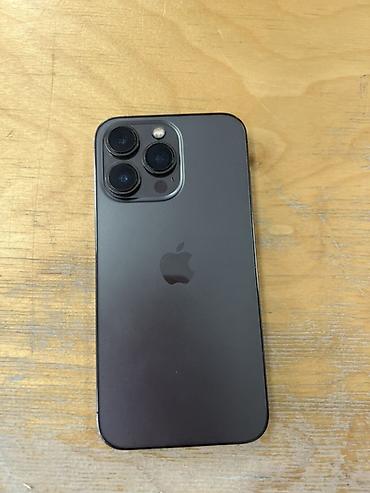 IPhone 13 Pro, Б/у, 256 ГБ, Space Gray, Защитное стекло, Чехол, Коробка, 80 %