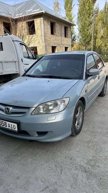 хонда ждаз: Honda Civic: 2004 г., 1.5 л, Механика, Бензин, Седан