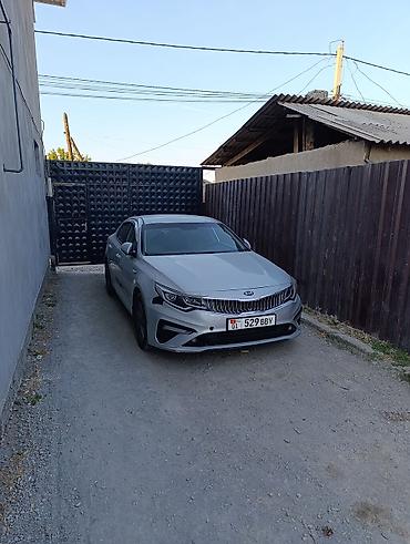 Kia: Kia K5: 2018 г., 2 л, Автомат, Газ, Седан — 2